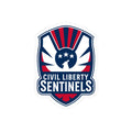 Business Reform Civil Liberty Sentinels Sticker