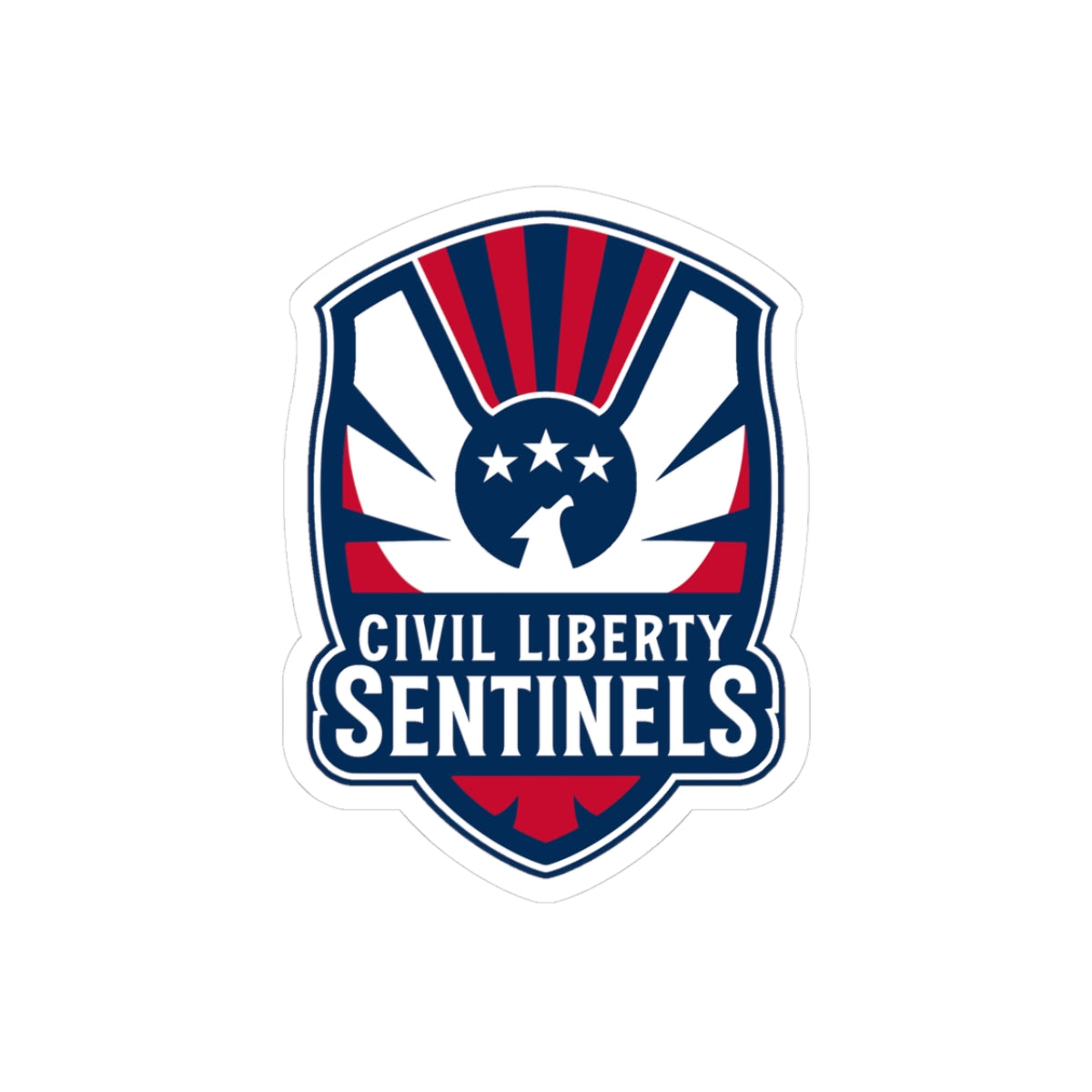 Business Reform Civil Liberty Sentinels Sticker